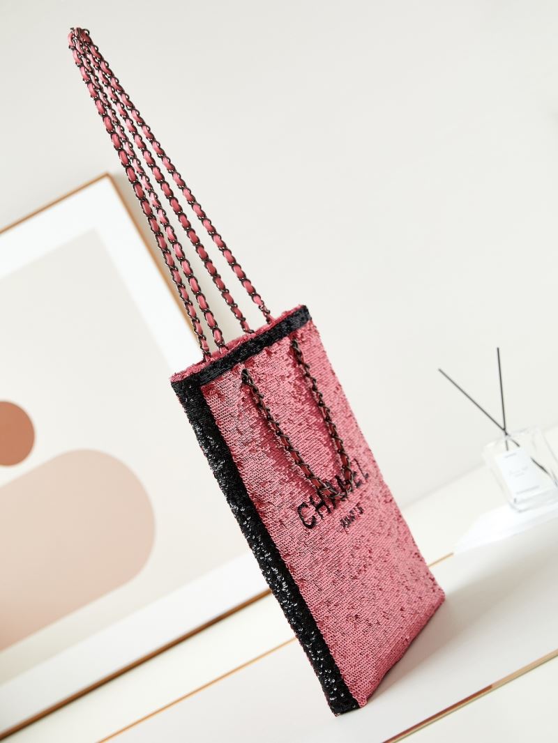 Ch**el shopping bags